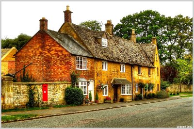 The Red Brick Cottage