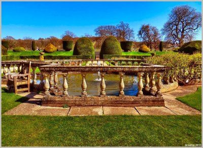 The Queen's Garden Fountain