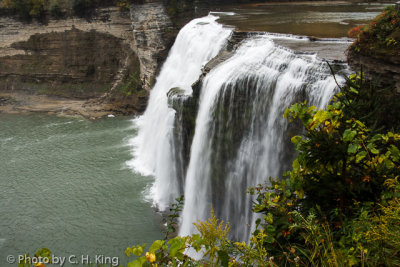 Middle Falls - Letchworth State Park