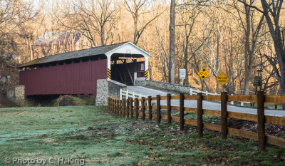 Mercer's Mill Covered Bridge