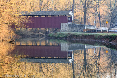 Mercer's Mill Covered Bridge
