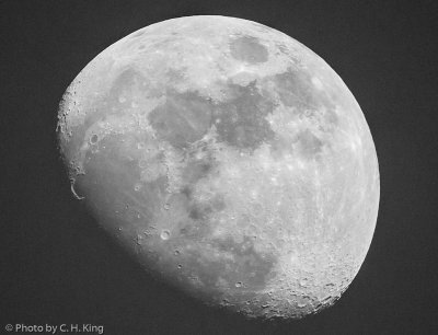 Moon with the Sigma 150 - 600