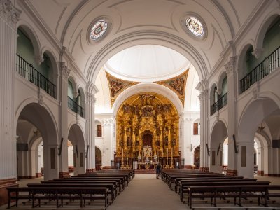Church in El Rocío - Spain