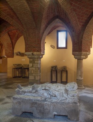 Astorga Aartsbisschoppelijk paleis Gaudí Kelder 2