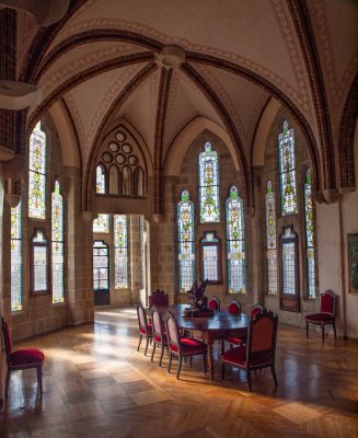 Astorga Aartsbisschoppelijk paleis Gaudí