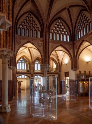Astorgia Aartsbisschoppelijk paleis Gaudí