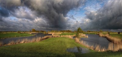 Panorama Zwarte Water 