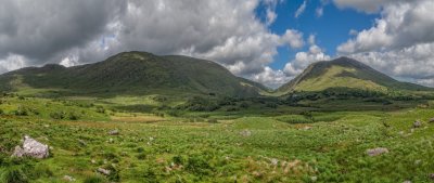 Binnenland Kerry panorama