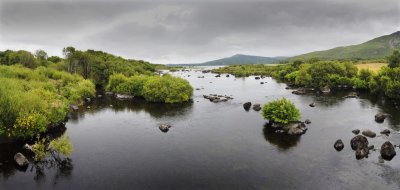 _7110719 Panorama rivier Beara Ierland