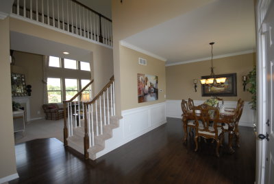 3 Foyer to Dining Room