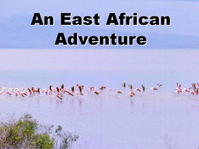 East African Safari 1964