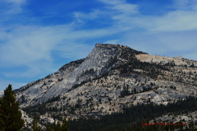 Yosemite from Tioga Pass Rd Vista