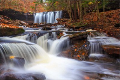 Oneida falls-Ricketts Glen State Park