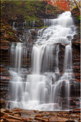 Ganoga Falls-Ricketts Glen State Park
