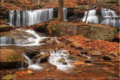 Delaware falls-Ricketts Glen State Park
