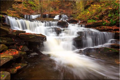 _Delaware falls-Ricketts Glen State Park