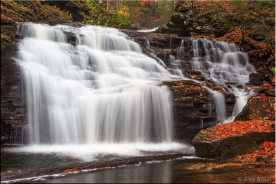 Mohican falls-Ricketts Glen State Park
