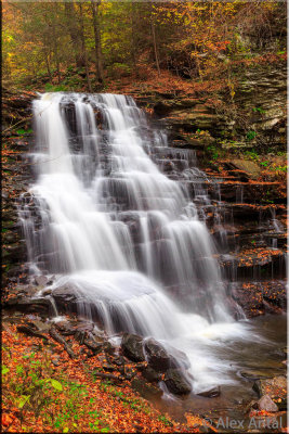 Erie Falls-Ricketts Glen State Park