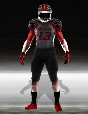 Rutgers Scarlet Knights Alternate Uniform 