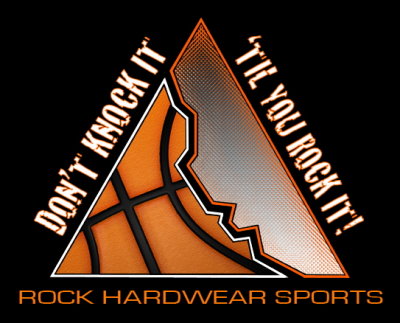 Don't Knock It Till You Rock It-Rock Hardwear Sports Poster