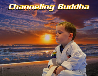 Channeling Buddha