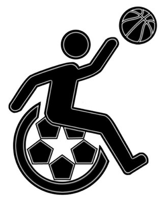 Shooting Stars Wheelchair Basketball Tournament Logo