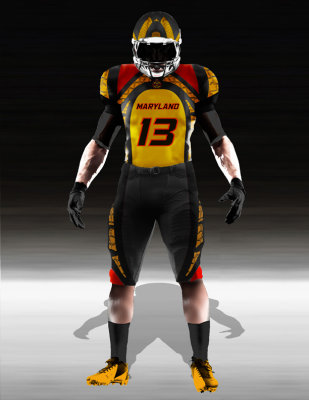 Maryland Terrapins Alternate Uniform 2