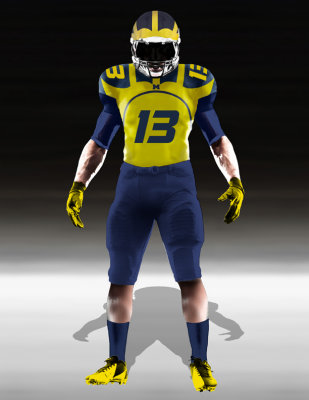 Michigan Wolverines Alternate Uniform