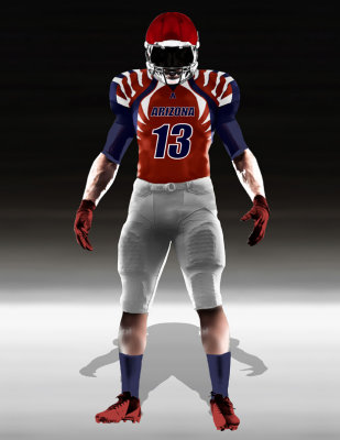 Arizona Wildcats Alternate Uniform