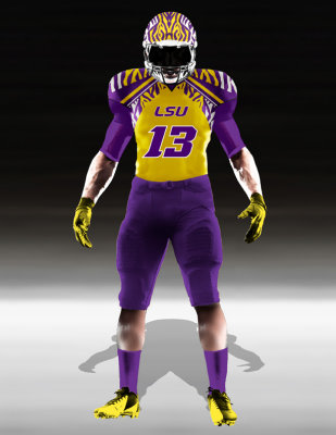 LSU Tigers Alternate Uniform