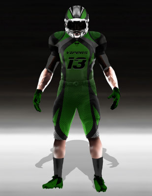 Calgary Vipers Home Uniform