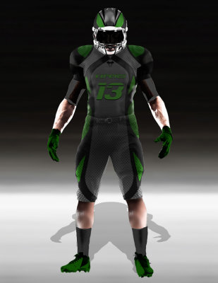 Calgary Vipers Alternate Uniform