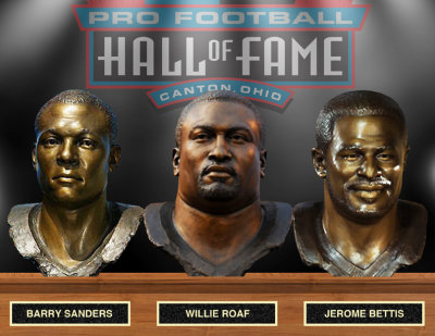 All Pro Sports & Entertainment-Hall Of Fame Poster