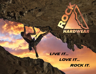 Rock Hardwear-Live It. Love It. Rock It. Poster