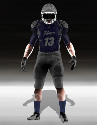 Georgetown Hoyas Home Uniform