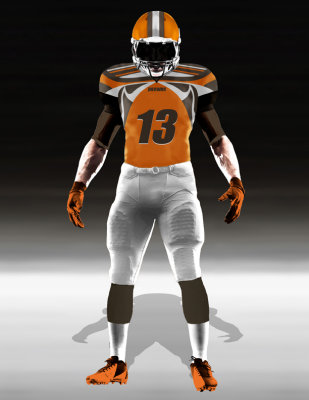 Cleveland Browns Alternate Uniform