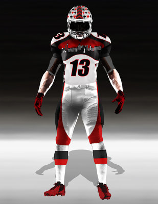 Las Vegas Gamblers Away Uniform