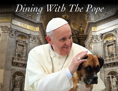 Dining With The Pope