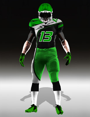 New York Jets Alternate Uniform
