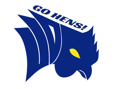 Delaware Fighting Blue Hens Logo