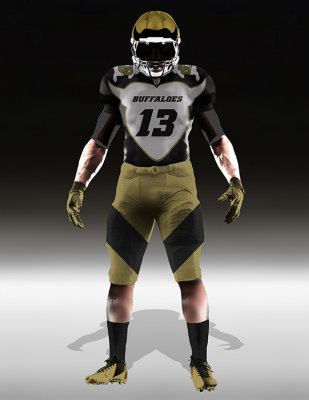 Colorado Buffaloes Alternate Uniform 4