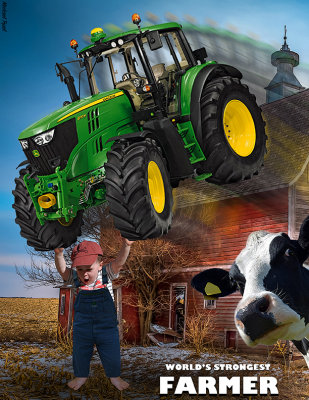 World's Strongest Farmer