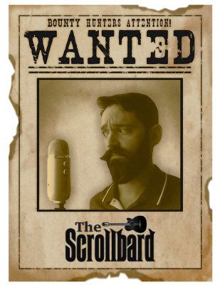 The Scrollbard-Band-Wanted Poster