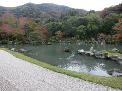 Tenryuji Temple