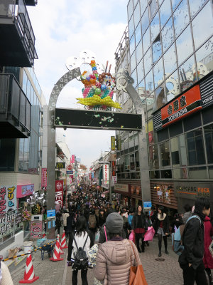 Into the Crowd
