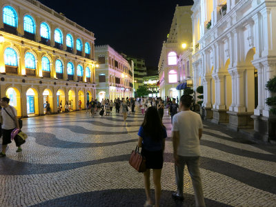 Night Time Macau