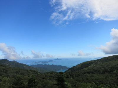 View from Tian Tan
