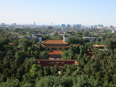View of Beijng