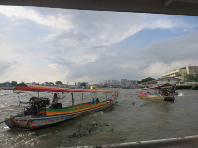 River Boat Travel