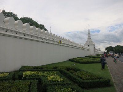 Wat Pho outter walls